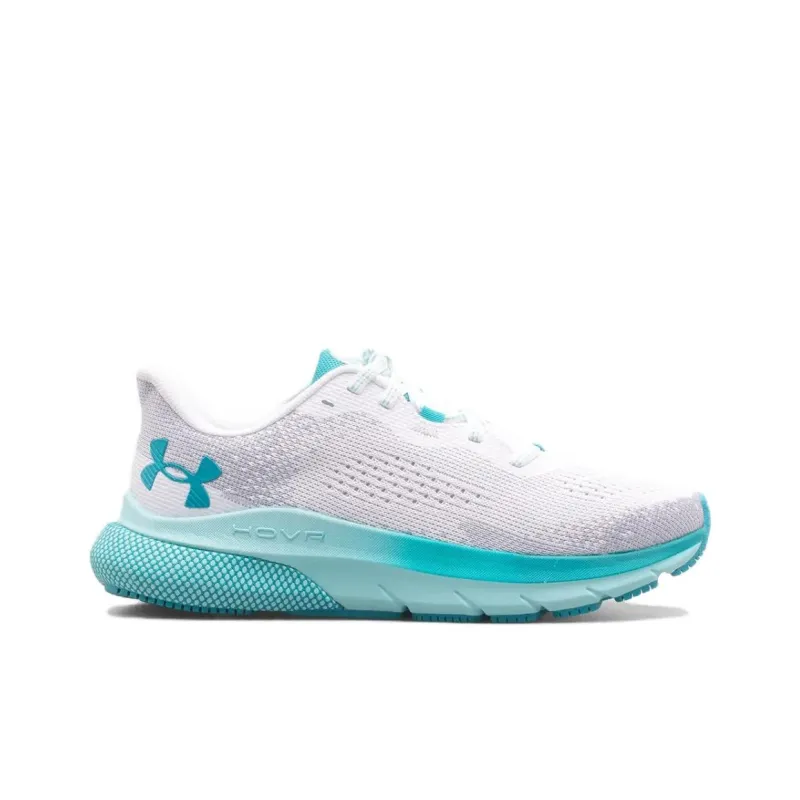 Under Armour Cushioning, Wear Resistant Low Top Training Shoes Women's White Blue-1