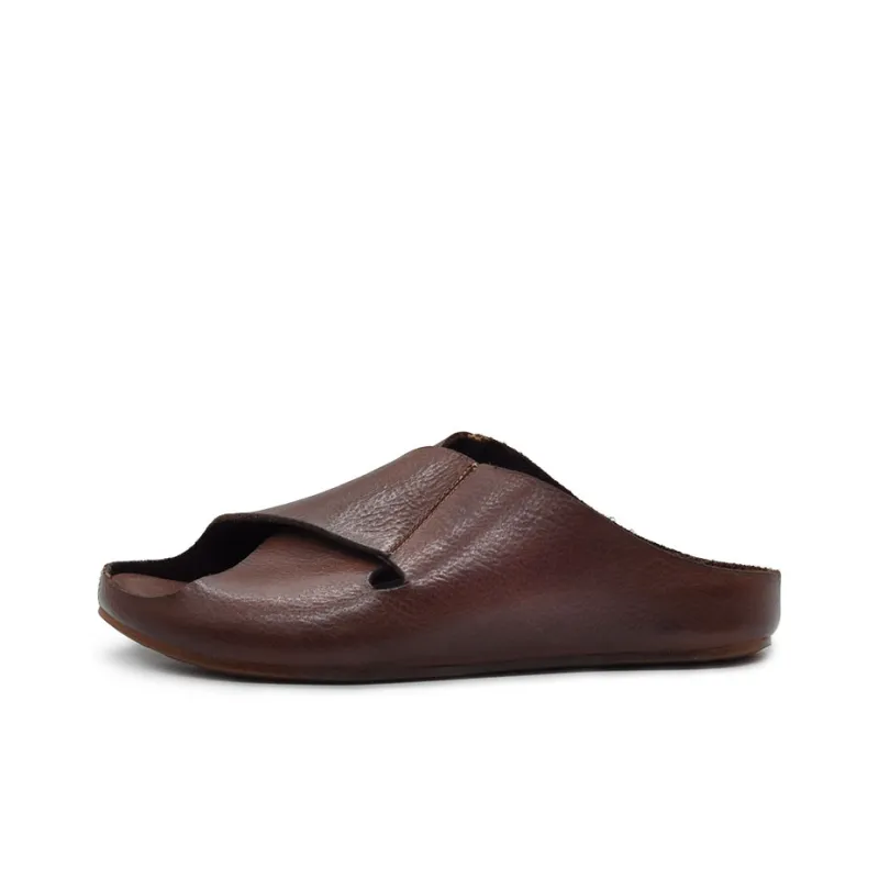 ARTMU PVC Polyvinyl Chloride Quick Dry Slide Slippers Women's-6
