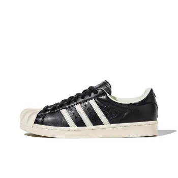 THUG CLUB x Adidas Originals SUPERSTAR Anti Slip Wear Resistant Low Top Skateboard Shoes Unisex Black White
