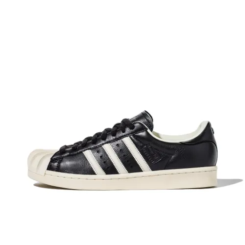 THUG CLUB x adidas california Originals SUPERSTAR Anti Slip Wear Resistant Low Top Skateboard Shoes Unisex Black White
