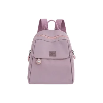 MARKANGARO Fabric Backpack Regular Women's Purple/Black/Watermelon Red/Yellow/Sapphire Blue
