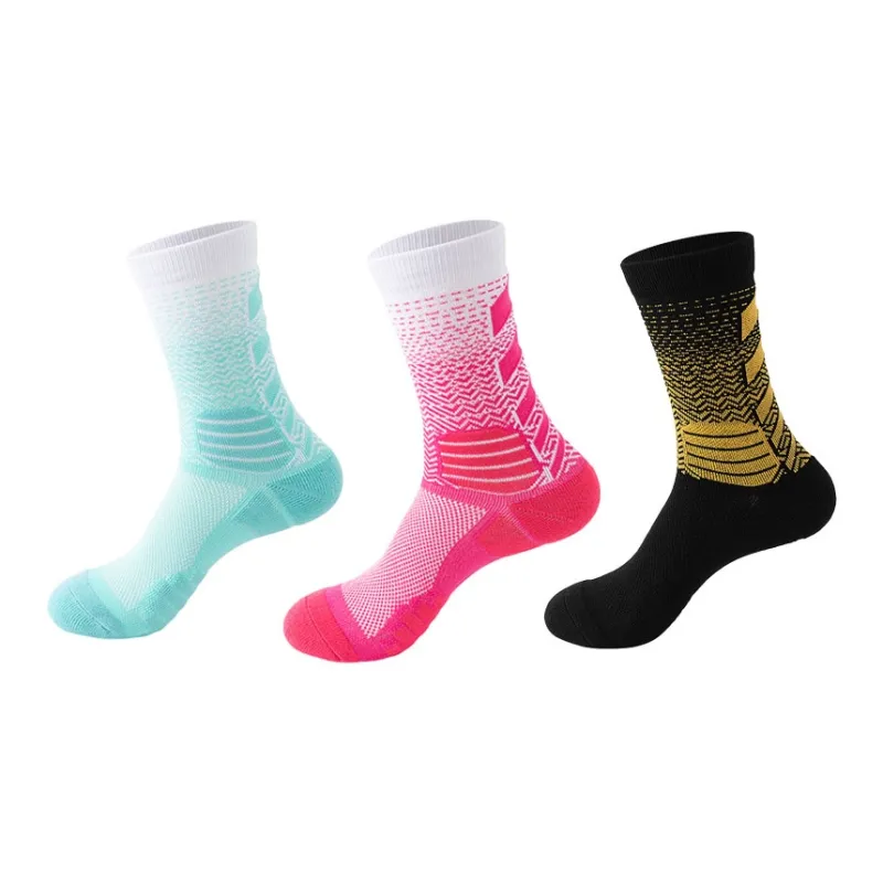Gentle Welcome Basketball Socks Men's-20