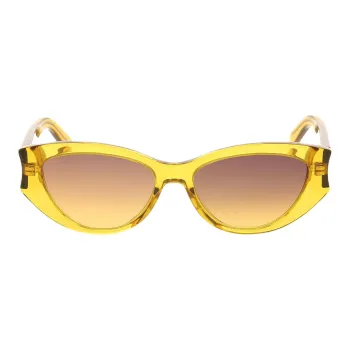 DIOR Acetate Cat Eye Sunglasses Women's Yellow