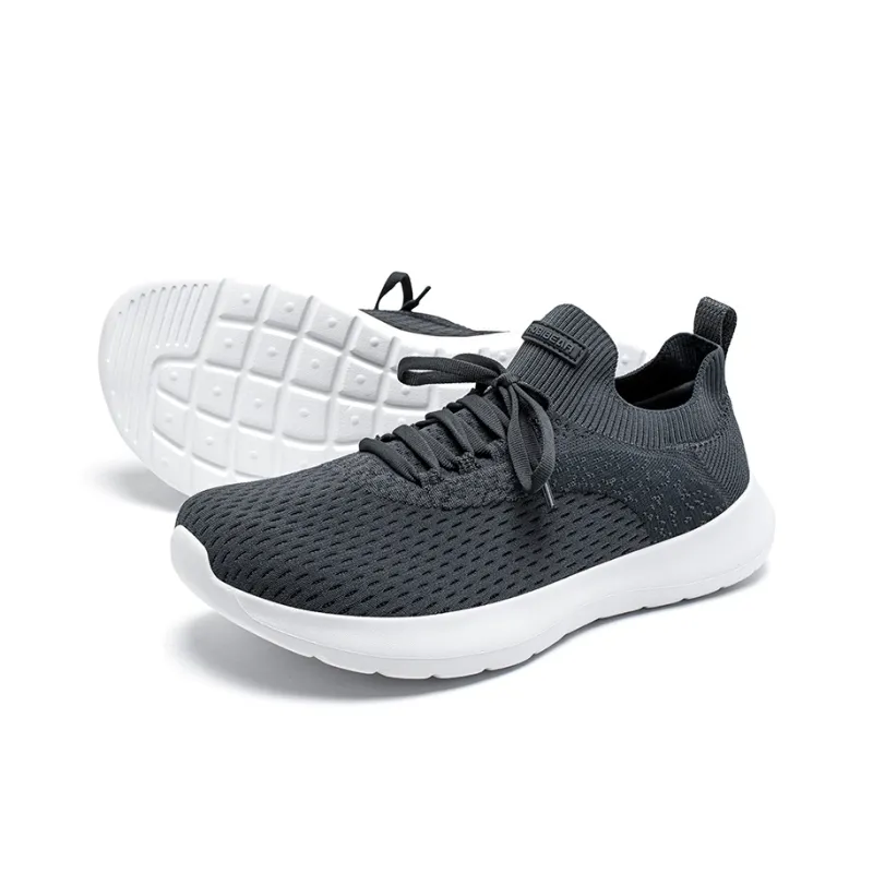 HOBIBEAR Shock Absorbers With Slip Resistant And Abrasion Resistant Properties Low Top Casual Shoes Men's-6