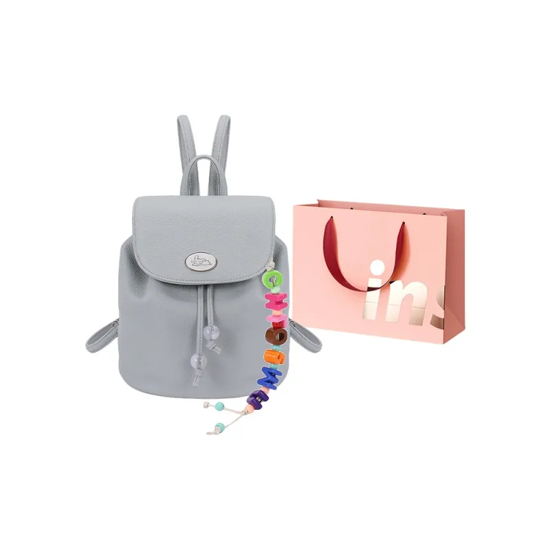 WHEELY BABY+ PU Backpack Women's Multicolor-16