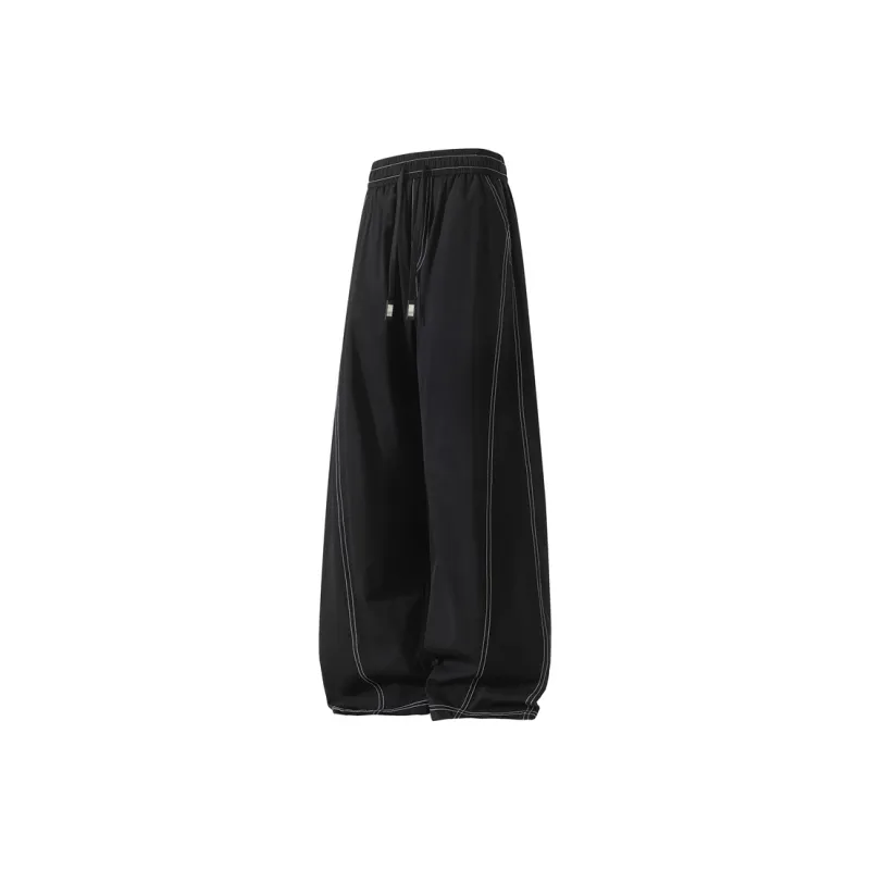 Warrior Huichao Riding The Wind Collection Casual Pants Unisex-0