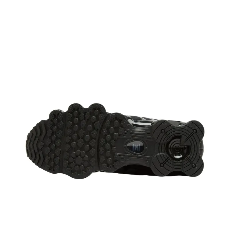 Nike Shox TL Series Anti Slip Wear Resistant Low Top Running Shoes Unisex Black Blue-3