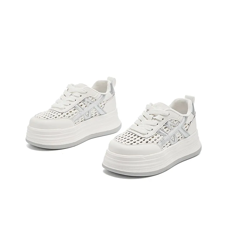 DAPHNE Anti Slip Wear Resistant Low Top Skateboard Shoes Women's-7