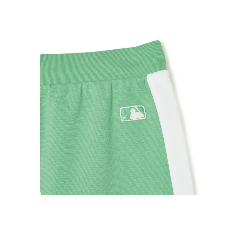 MLB Varsity LOS ANGELES DODGERS Casual Shorts Women's Green-2