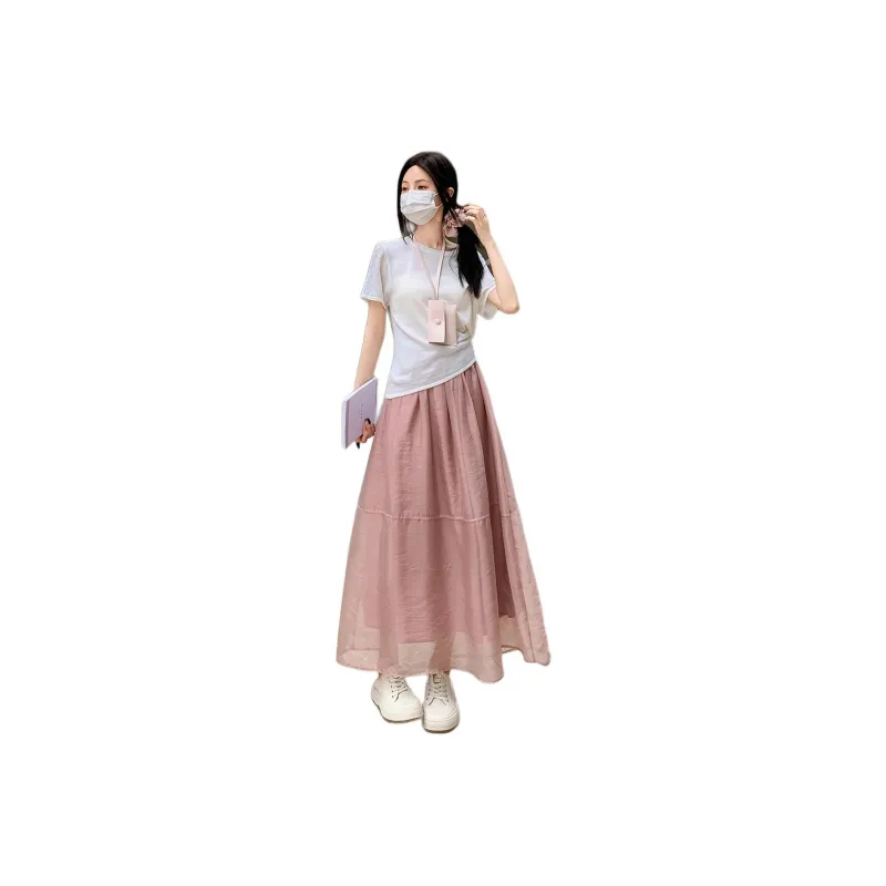 The Temptation Of The Muse Casual Long Skirt Women's-2