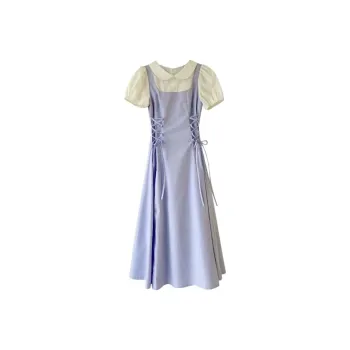 Zukizuki Short Sleeved Dress Women's