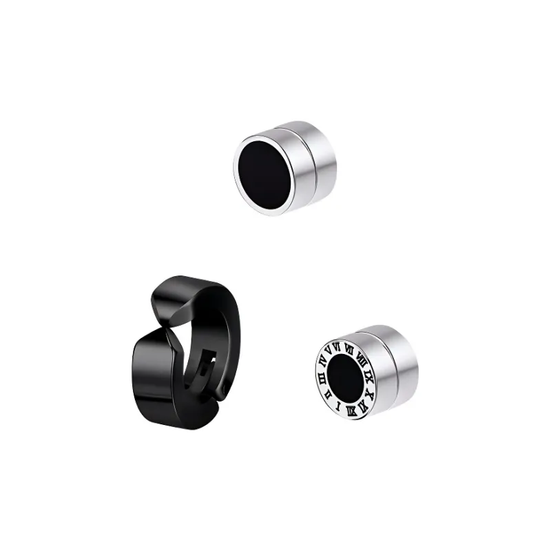 Daisy Dream Titanium Steel Clip On Earrings Unisex-7