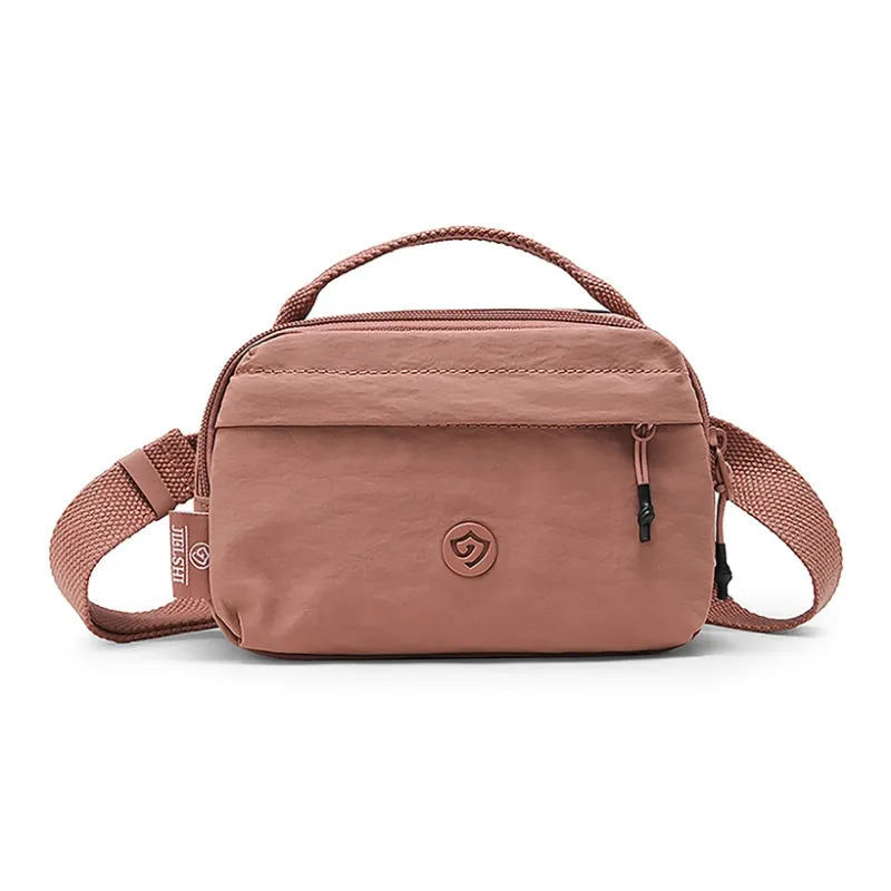Gerlanx Nylon Fabric Crossbody One Shoulder Handbag Women's Multicolor-6