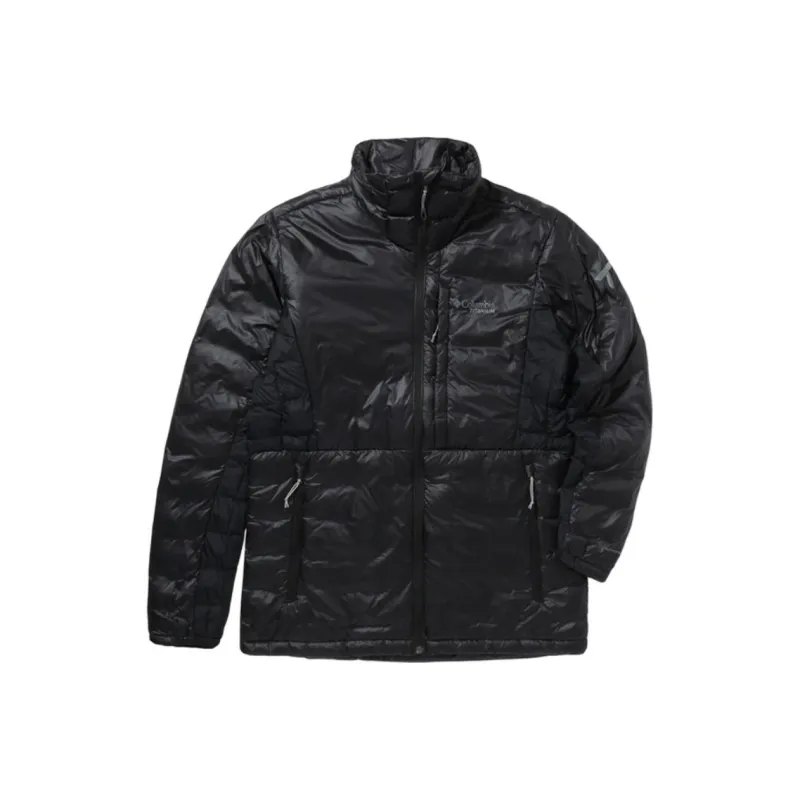 Columbia Puffer Jacket Men's Black-0