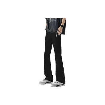 SUNSETMONENT Jeans Unisex Black