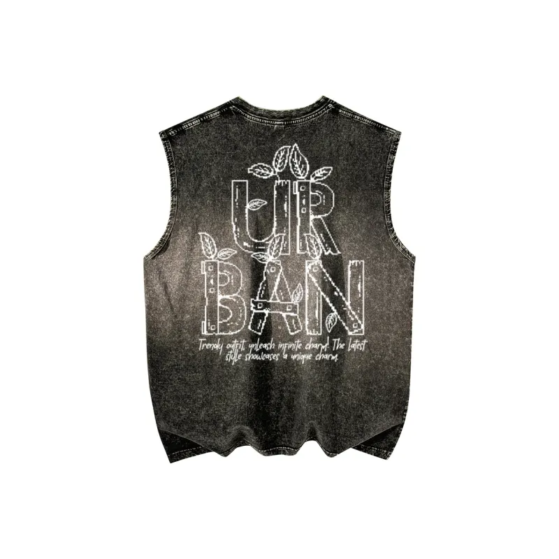 URBAN AUTHENTIC Tank Top Unisex-0