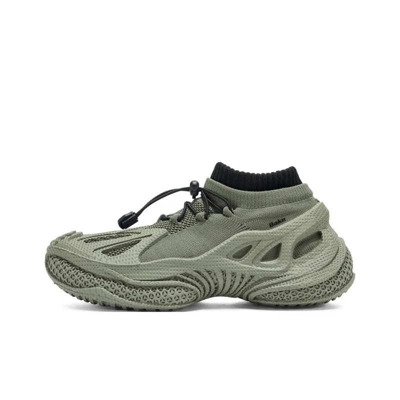 BAKE Abrasion Resistant, Breathable, Lightweight Low Top Casual Shoes Men's-5