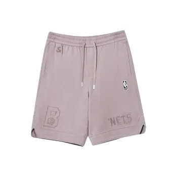 Nba X JACK&JONES Sports Shorts Men C15 Gray Pink