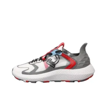 GFORE Anti Slip Wear Resistant Low Top Golf Shoes Men's Gray White