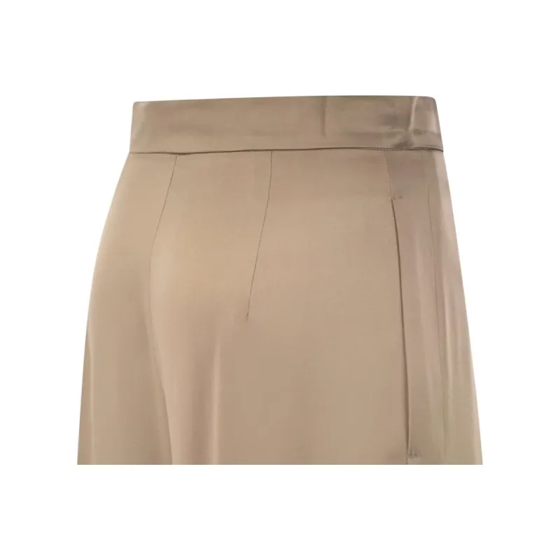 MaxMara High Waist Straight Leg Trousers-3