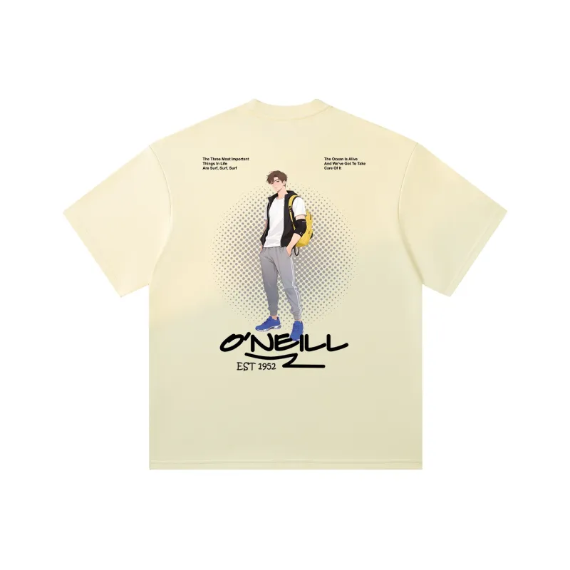 O'Neill T Shirts Unisex-17
