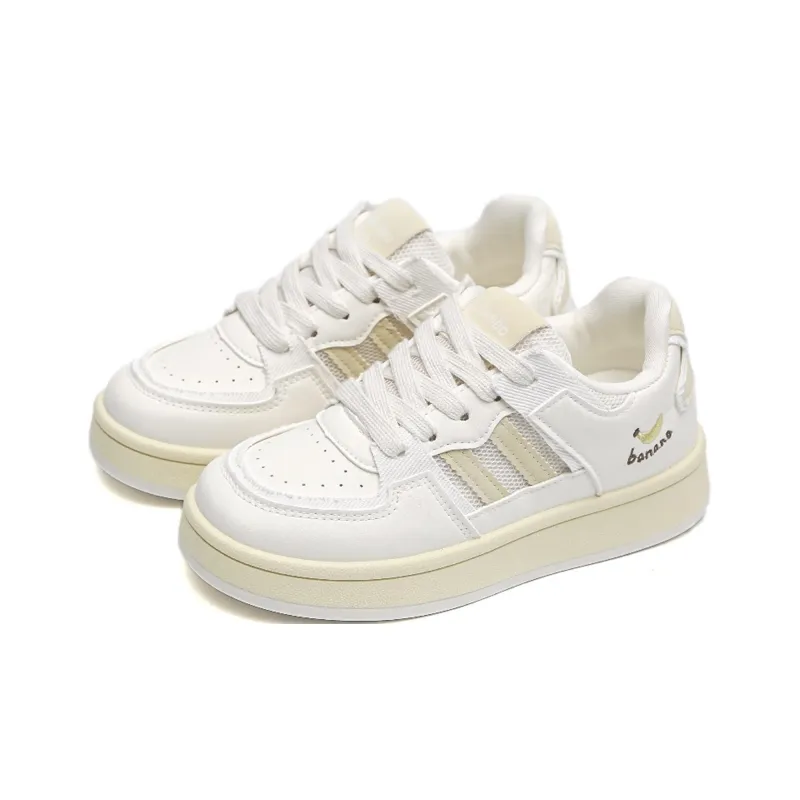 CLEARTASTE Wear resistant And Lightweight Low Top Skateboard Shoes Women's-6