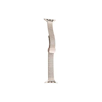 KVZUVUU Apple Compatibility Watch Band Metal