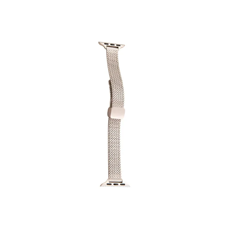 KVZUVUU Apple Compatibility Watch Band Metal-0