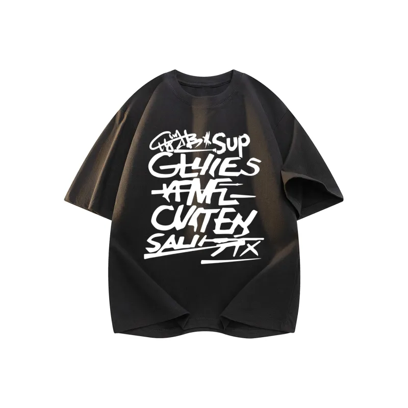 SUPEREALLY T Shirts Unisex-0