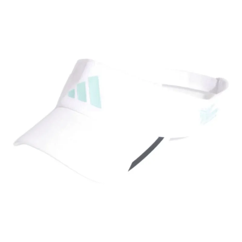 Adidas Recycled Polyester Sun Protection Hats Unisex White-0