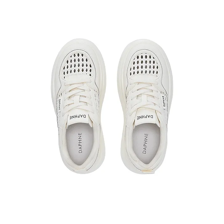 DAPHNE Anti Slip Wear Resistant Low Top Skateboard Shoes Women's-4