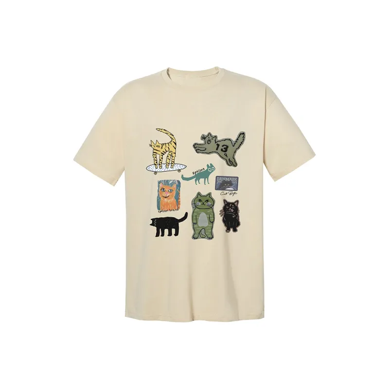 EPTISON T-Shirts Unisex-0