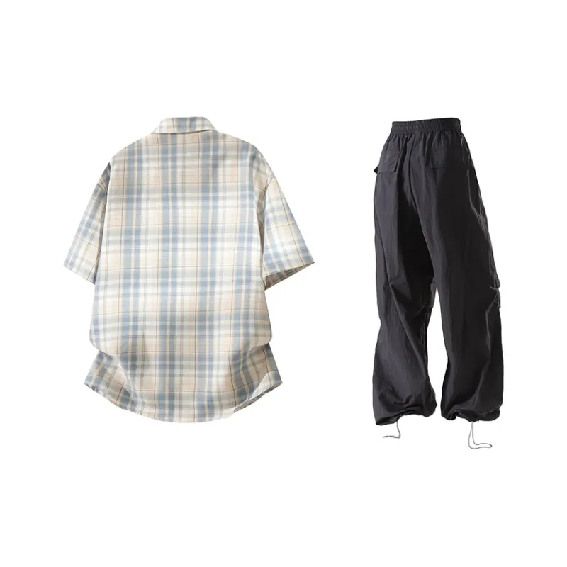 BRUMAIRE Shirt Matching Set Unisex-1