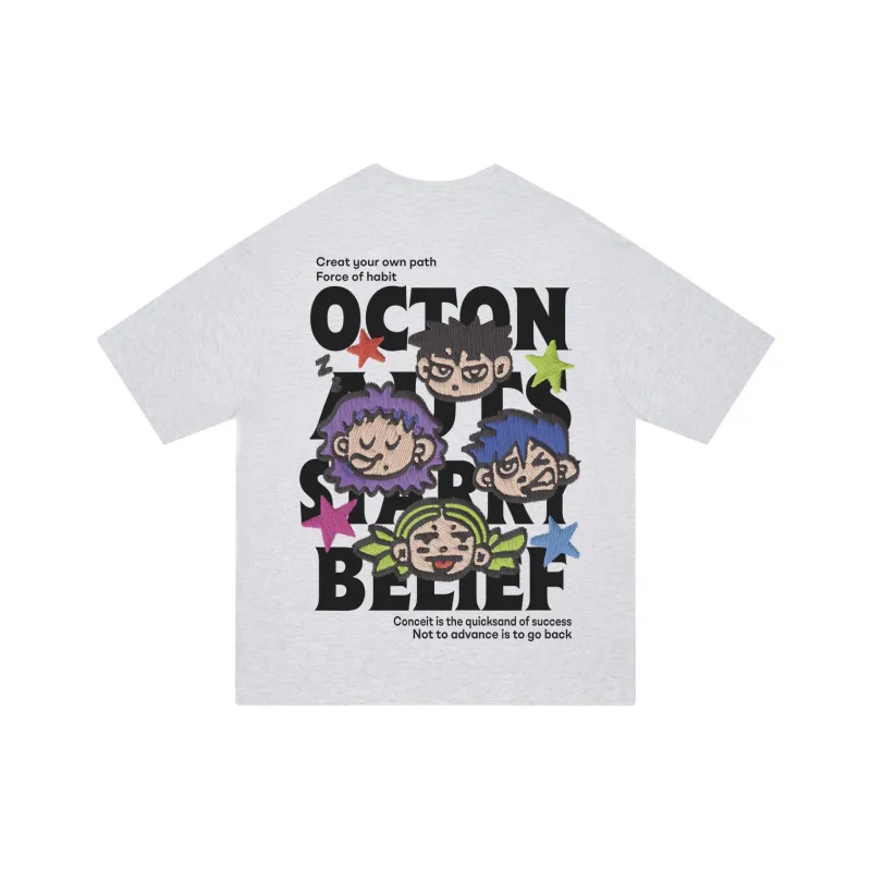 Small Columns Under The Sea T Shirt Unisex-11