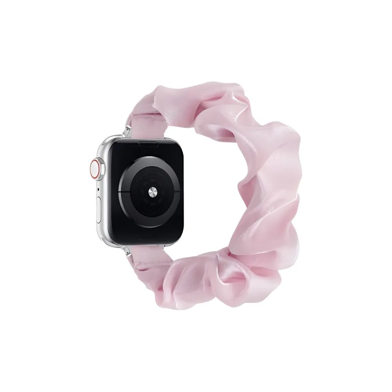 KVZUVUU Apple Compatibility Watch Band 123mm Chiffon Ice Silk Material-0