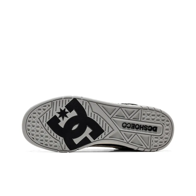 DC Shoes STAG CAS Abrasion Resistant Height Increasing Low Top Skateboard Shoes Men's Moon Shadow Glacier-4