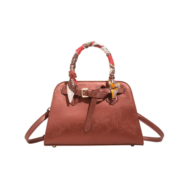 H YXIANG Microfiber Synthetic Leather One Shoulder Handbag Regular Women's Multicolor-0