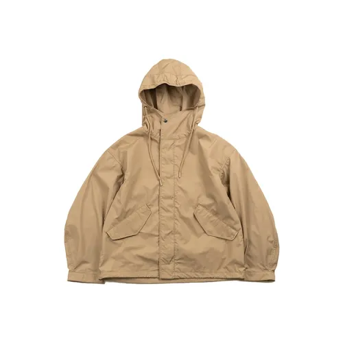 AIGUORENSHI PAT PER Camping Coat M51 Jacket Unisex
