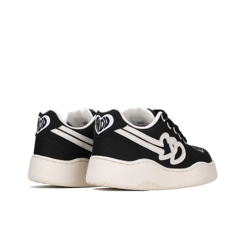AND U Slip Resistant Cushioning Height Increasing Low Top Skateboard Shoes Unisex-21