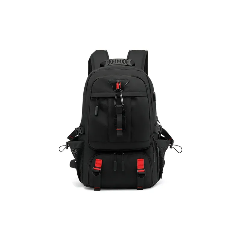 LVEYING Polyester Oxford Backpack Unisex Multicolor-7