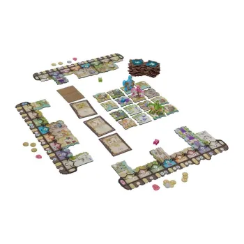 HobbyJapan Japanese Middle Ages, Japanese Version, 2 5 Players, 30 Minutes, Puzzle Board Games