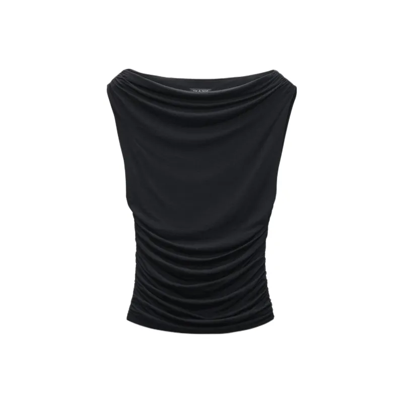 RAG&BONE T Shirts Women's Black-0