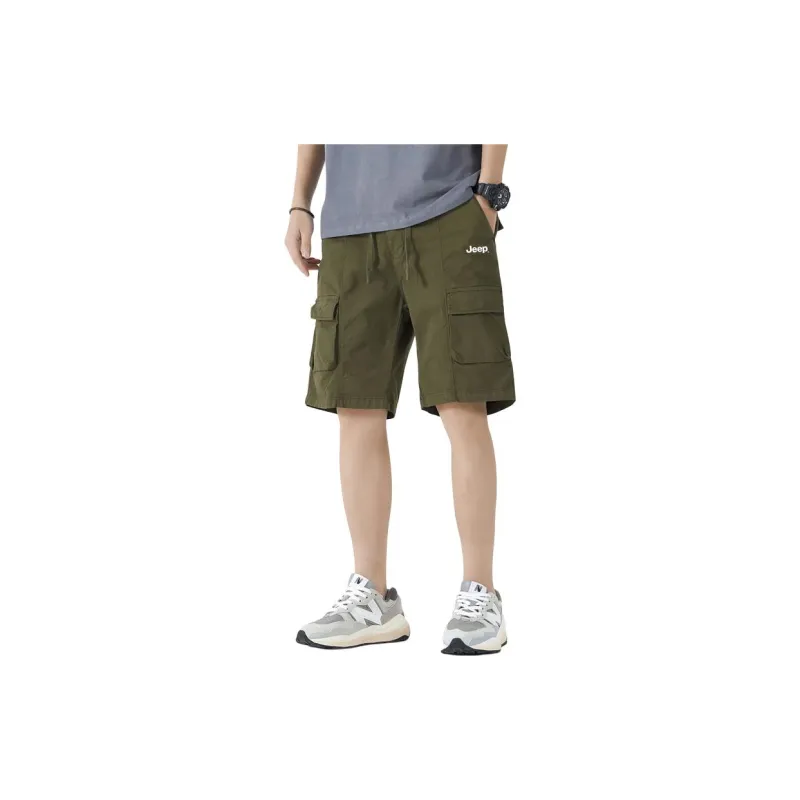 Jeep Casual Shorts Unisex-7