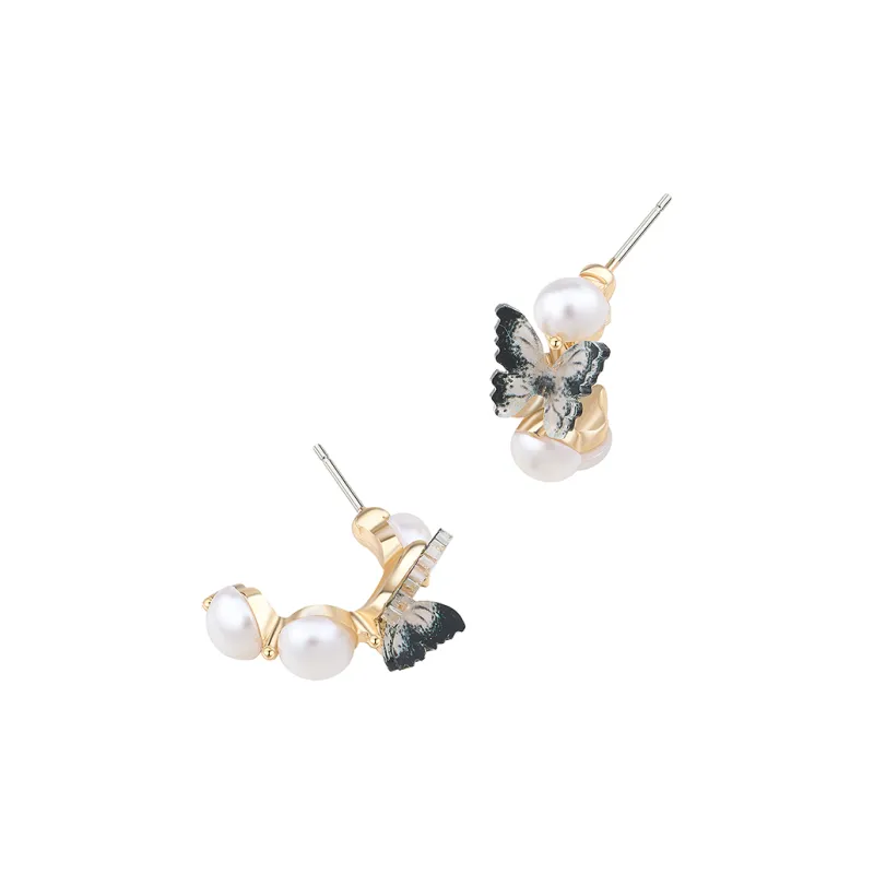 AJIDOU S925 Silver Earrings Women's-1
