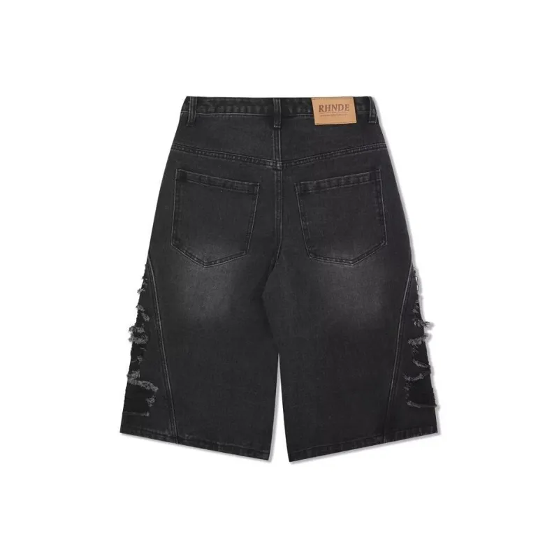 CORNILOT Denim Shorts Unisex Gray-1