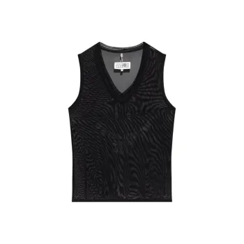 MM6 Maison Margiela Mesh Tank Top