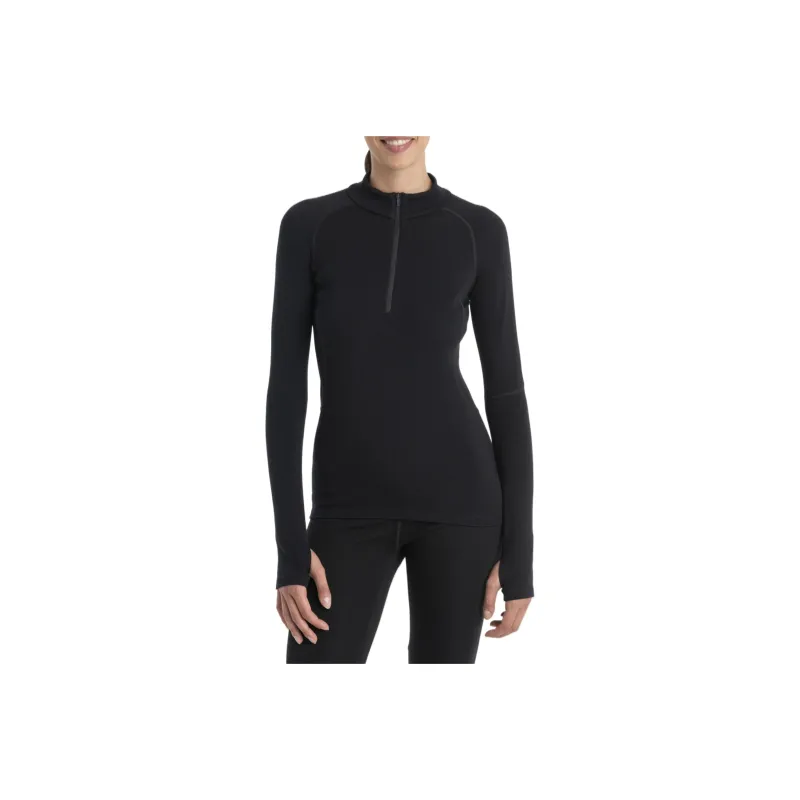 Icebreaker Sweater Women's Black-0