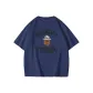 [Heavyweight 100% cotton]Dark Blue