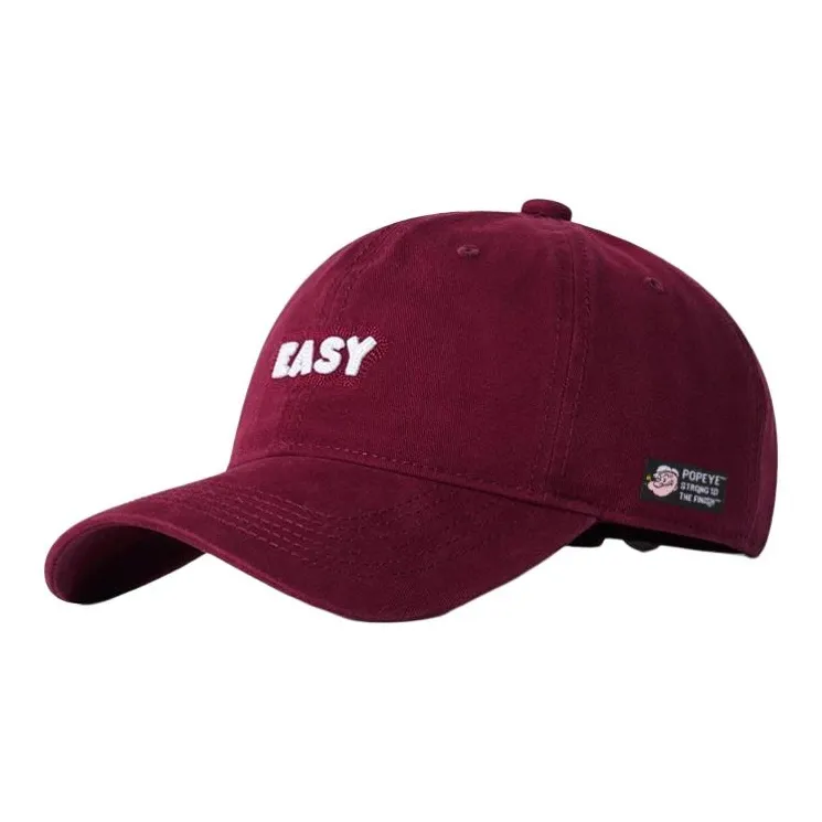 POPEYE Cotton Baseball Caps Unisex-2