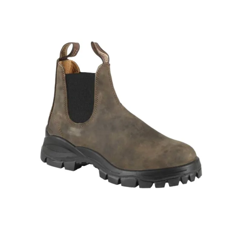 Blundstone Short Chelsea Boots Women's Brown-2